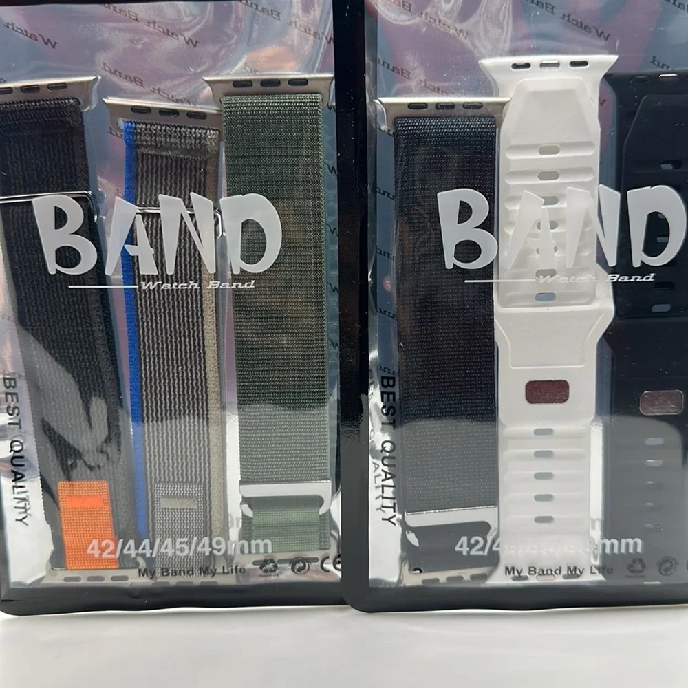 6 pack watch bands 42/44/45/49mm